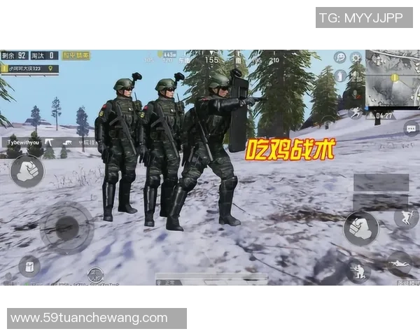 和平精英战术：EDG的运营体系